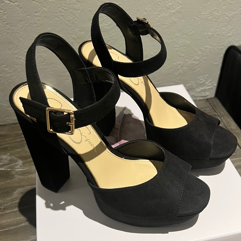 Jessican Simpson JP Paurie Heels